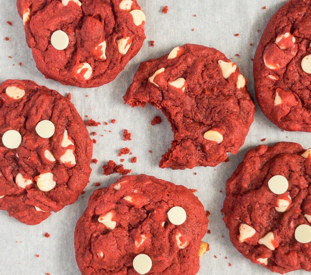 Red Velvet cookies