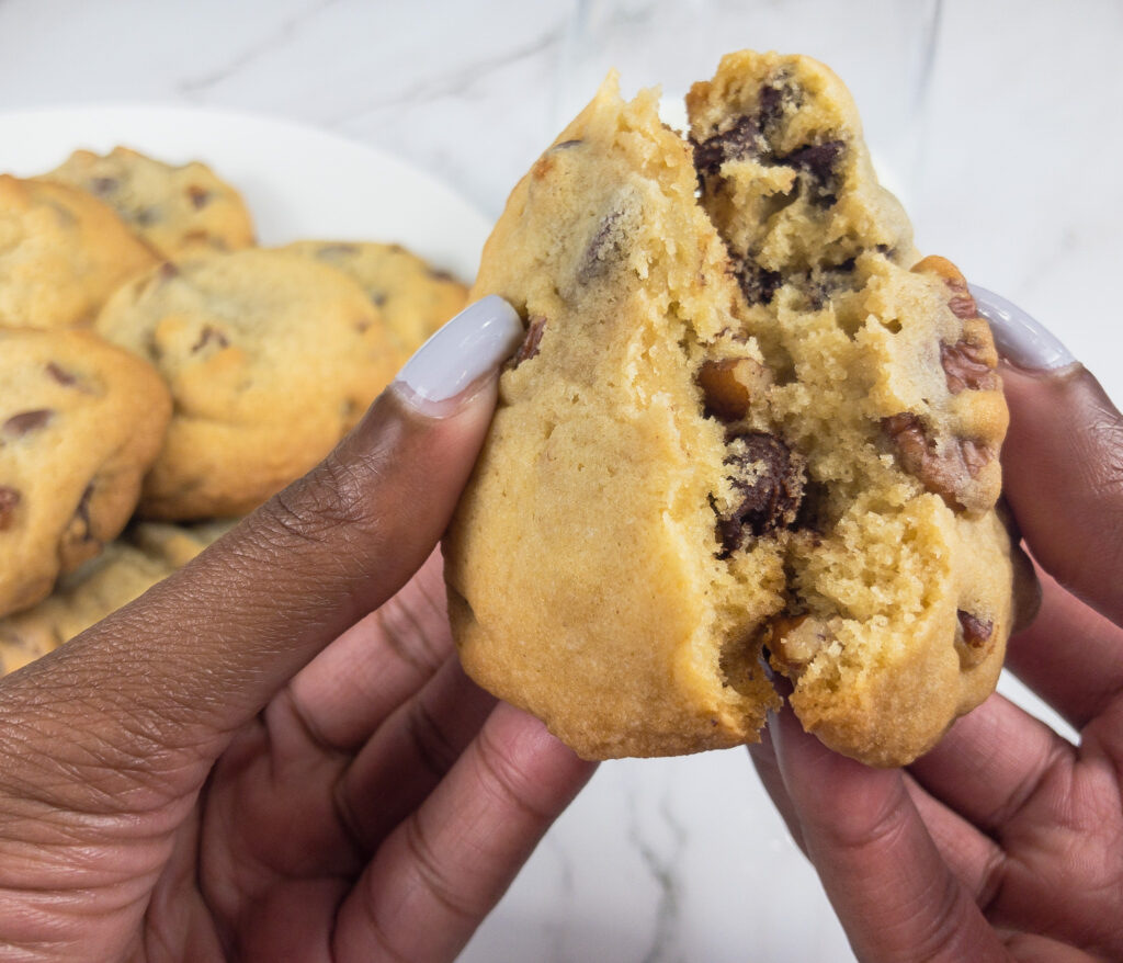 Chocolate Pecan Cookies