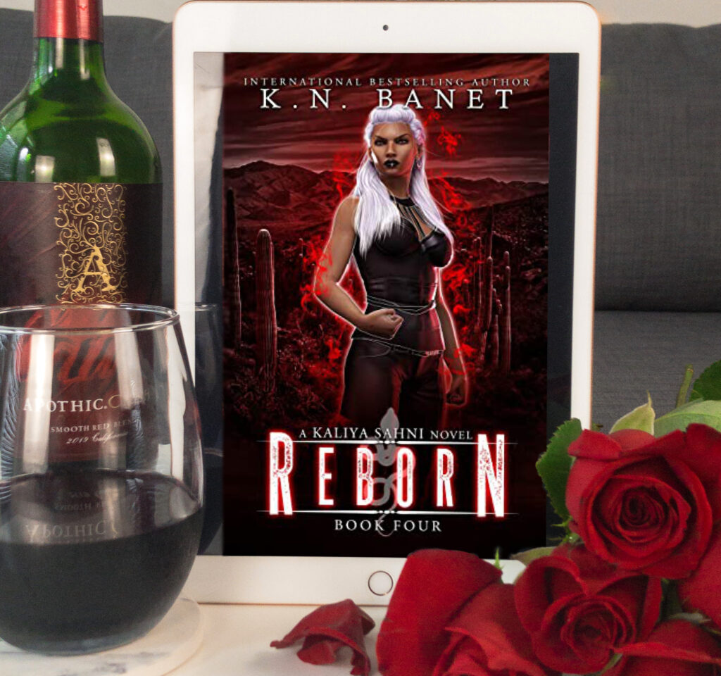 Reborn Book Four Kaliya Sahni Series by K.N. Banet