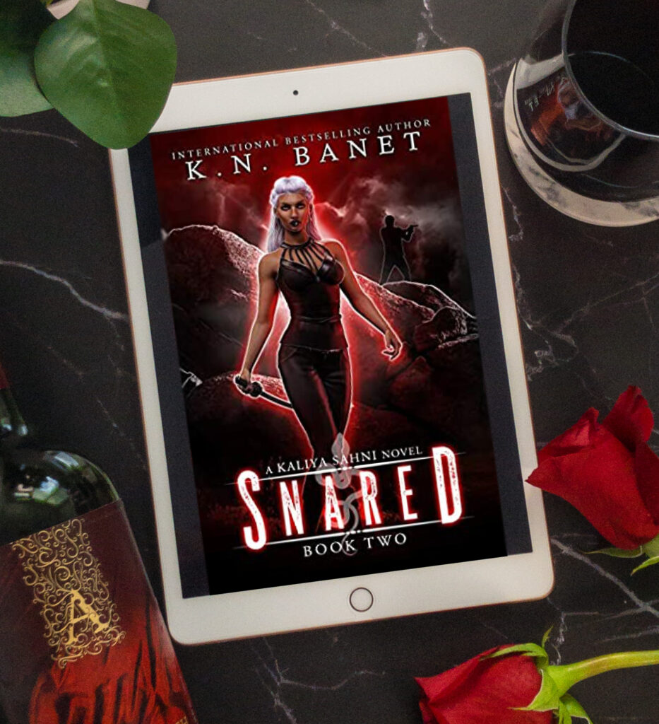 Snared Book Two Kaliya Sahni Series by K.N. Banet