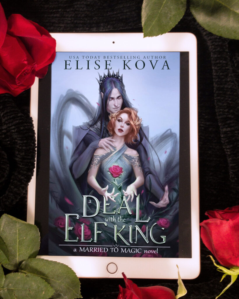 A deal with the elf king book by Elisa Kova
