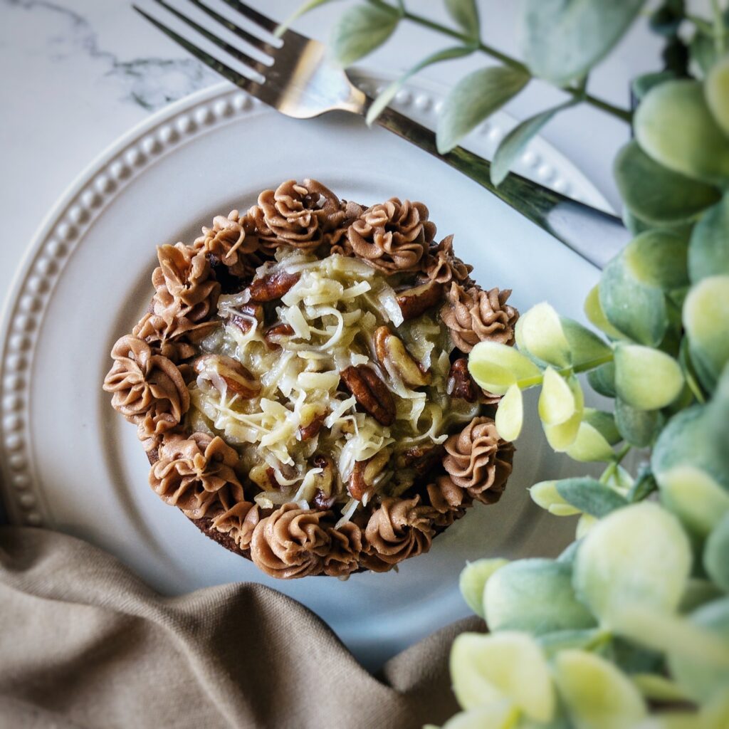 German chocolate cake