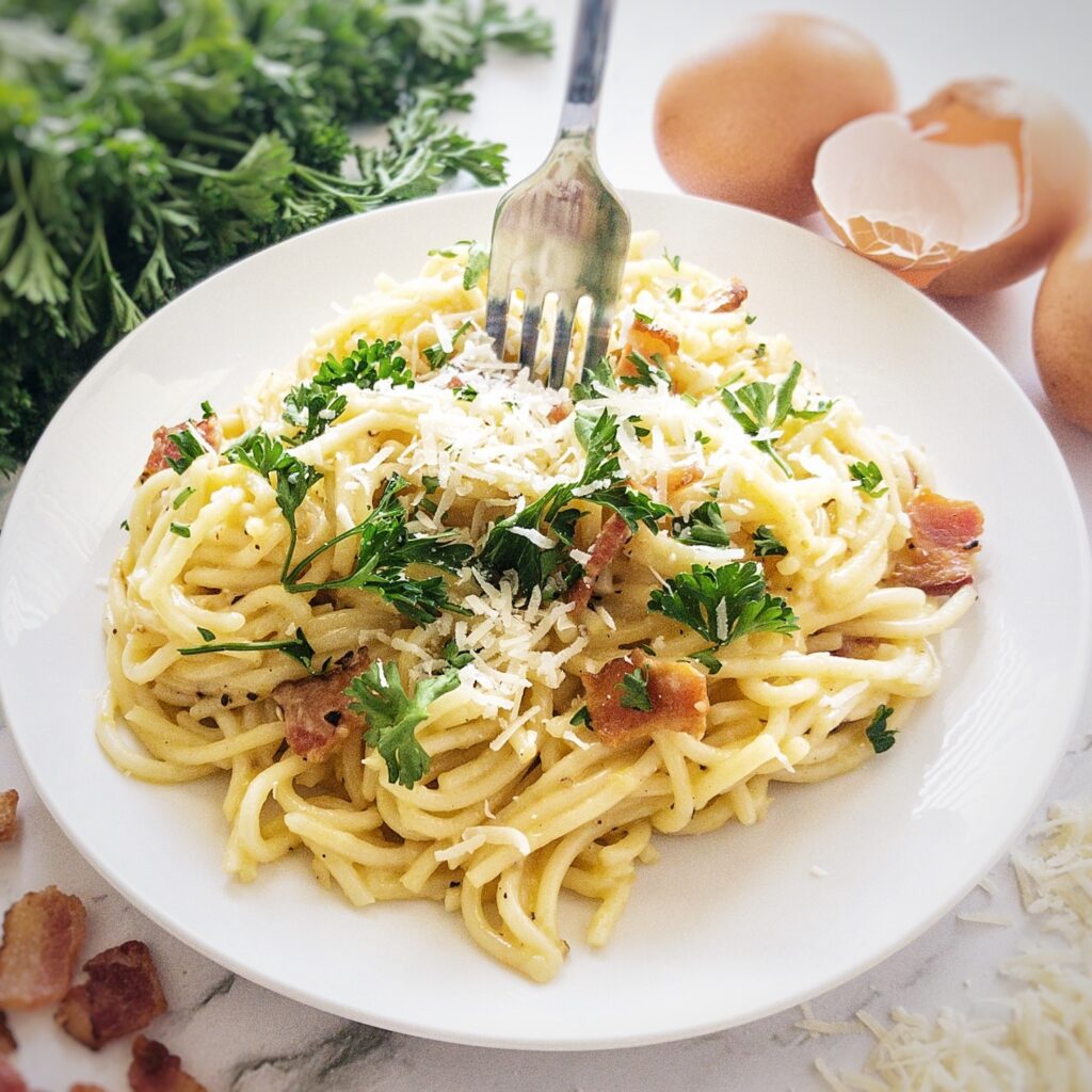 spaghetti carbonara