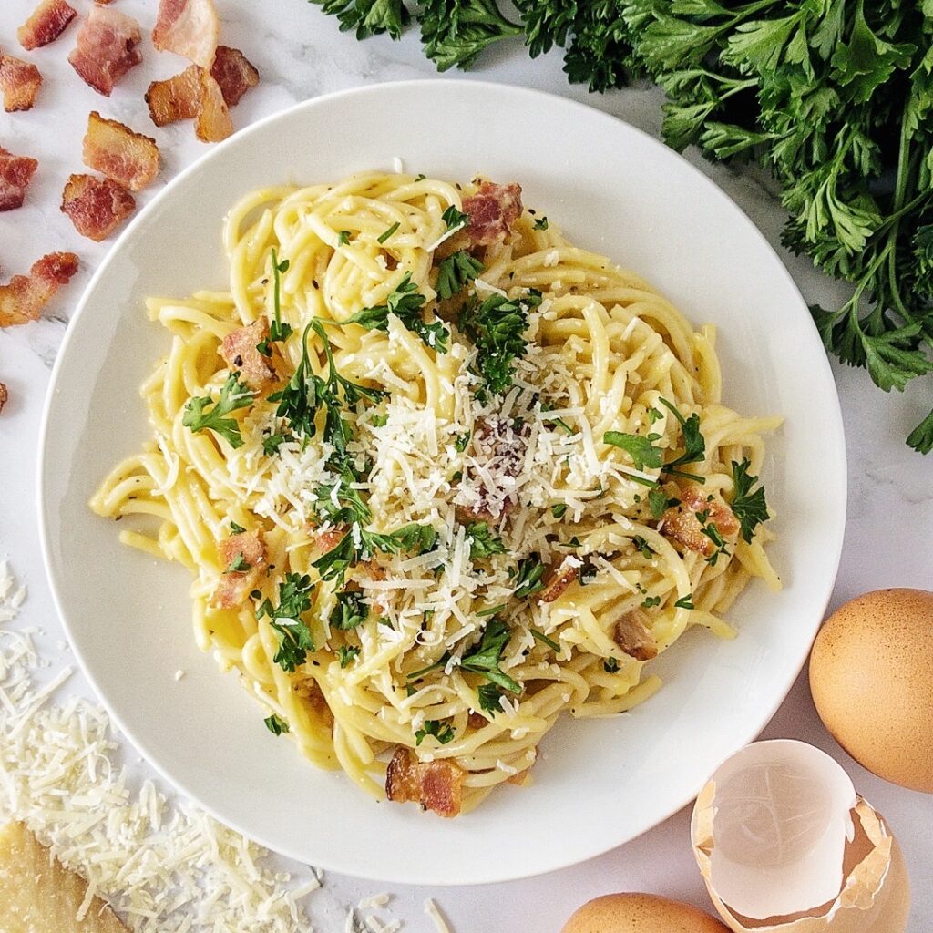 spaghetti carbonara