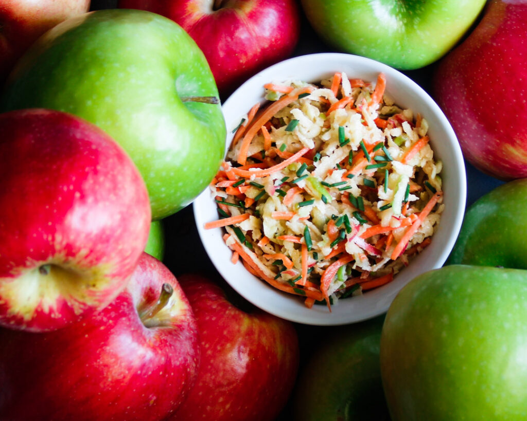 apple coleslaw