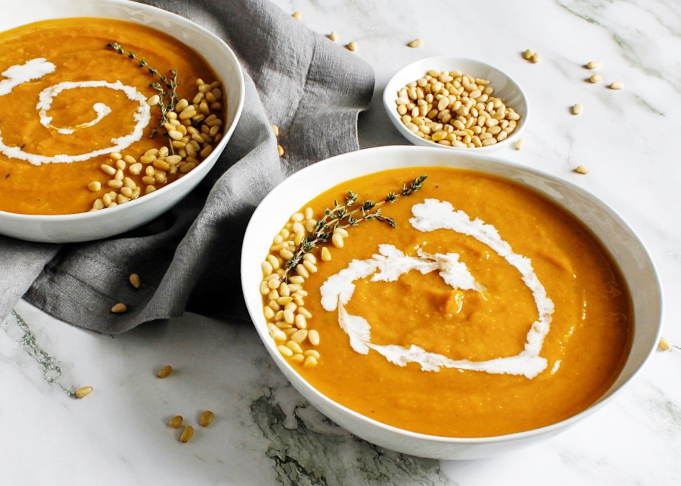 butternut squash soup