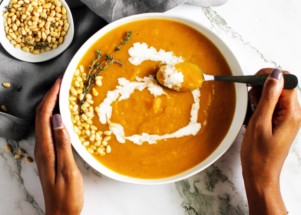 butternut squash soup