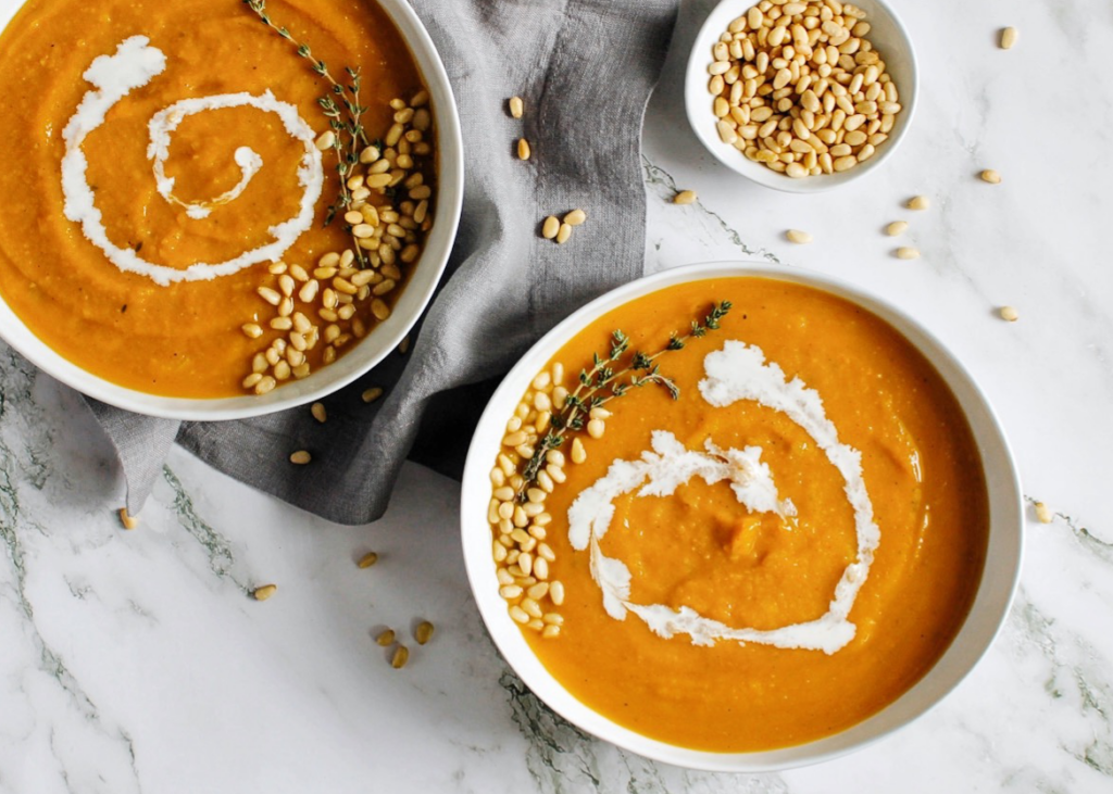 butternut squash soup