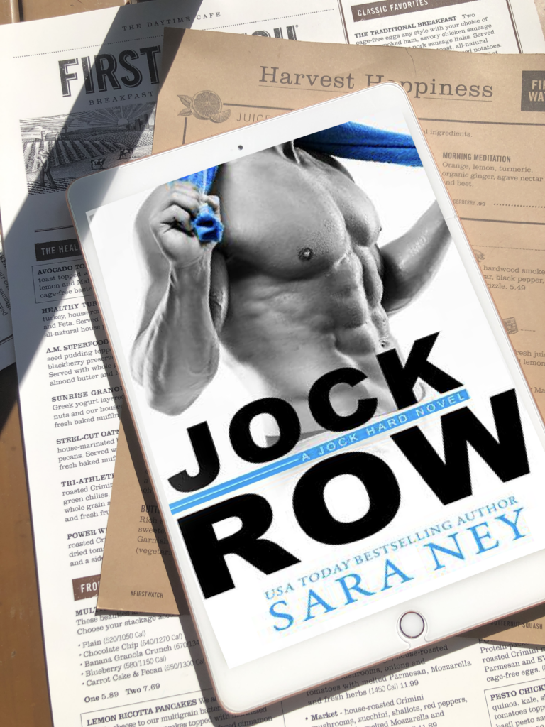 jock row by Sara New